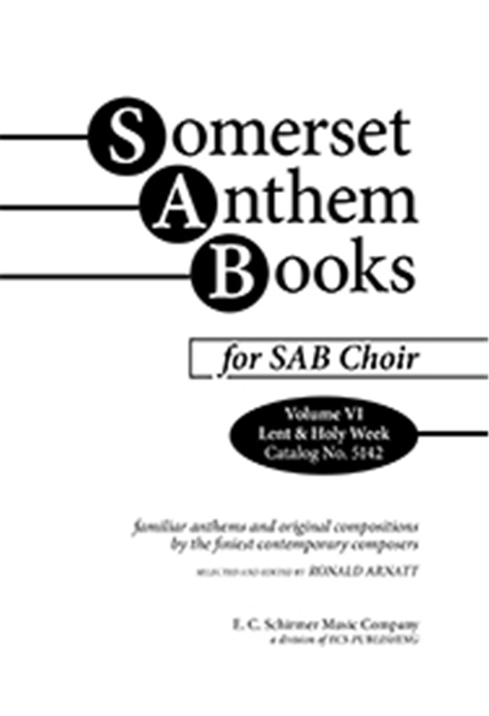 Somerset Anthem Books, Volume VI
